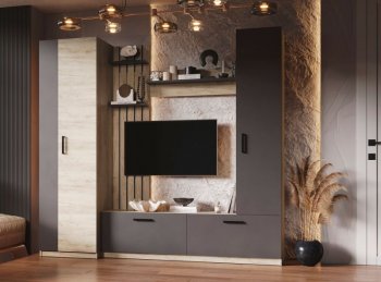 Стенка Рокси (Террикон) в Ревде - revda.mebel-e96.ru