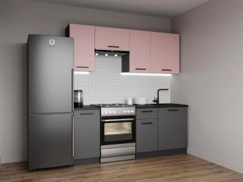 Кухонный гарнитур Роза 2000 мм в Ревде - revda.mebel-e96.ru