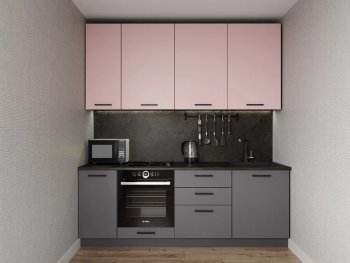 Кухонный гарнитур Роза 2200 мм (Санвут) в Ревде - revda.mebel-e96.ru