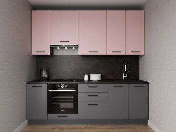 Кухонный гарнитур Роза 2400 мм Sanvut в Ревде - revda.mebel-e96.ru