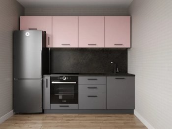 Кухонный гарнитур Роза 2550 мм (Санвут) в Ревде - revda.mebel-e96.ru