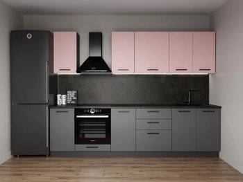 Кухонный гарнитур Роза 2800 (Санвут) в Ревде - revda.mebel-e96.ru