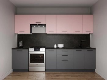 Кухонный гарнитур Роза 3000 мм (Санвут) в Ревде - revda.mebel-e96.ru