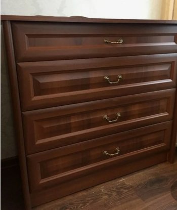 Шкаф 3х ств. (с карнизом) Янна ЯН-05 (Раус) в Ревде - revda.mebel-e96.ru