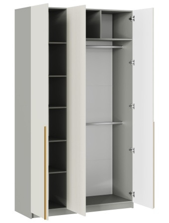 Шкаф Селена 1300 мм ШК-001 (Стиль) в Ревде - revda.mebel-e96.ru