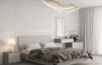 Спальный гарнитур СЕлена модульный (Стиль) в Ревде - revda.mebel-e96.ru