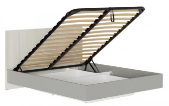Кровать с подъемным механизмом МДФ КР-002 Селена (Стиль) в Ревде - revda.mebel-e96.ru