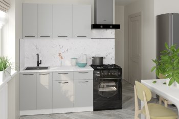 Кухонный гарнитур Шелли макси 1400 мм (Герда) в Ревде - revda.mebel-e96.ru