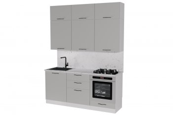 Кухонный гарнитур Шелли макси 1800 мм (Герда) в Ревде - revda.mebel-e96.ru