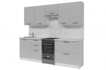 Кухонный гарнитур Шелли макси 2300 мм (Герда) в Ревде - revda.mebel-e96.ru
