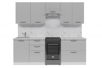 Кухонный гарнитур Шелли макси 2300 мм (Герда) в Ревде - revda.mebel-e96.ru