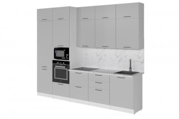 Кухонный гарнитур Шелли макси 3000 мм (Герда) в Ревде - revda.mebel-e96.ru