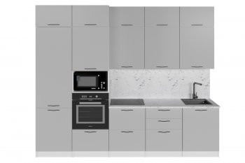 Кухонный гарнитур Шелли макси 3000 мм (Герда) в Ревде - revda.mebel-e96.ru