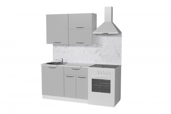 Кухонный гарнитур Шелли лайт 1200 мм (Герда) в Ревде - revda.mebel-e96.ru
