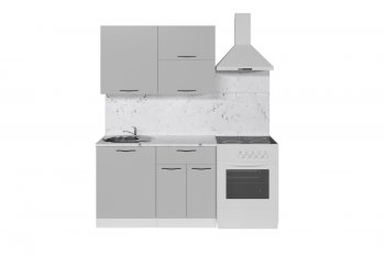 Кухонный гарнитур Шелли лайт 1200 мм (Герда) в Ревде - revda.mebel-e96.ru