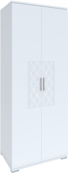 Шкаф 2-х дверный Тиффани М01 (Риннер) в Ревде - revda.mebel-e96.ru