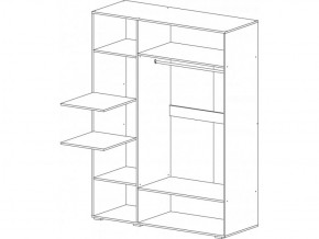 Шкаф 3-х створчатый Ненси 1500 мм (Гор) в Ревде - revda.mebel-e96.ru