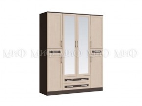 Шкаф 4-х створчатый Грация (Ш*В*Г 1600*2050*520) 165 кг в Ревде - revda.mebel-e96.ru | фото