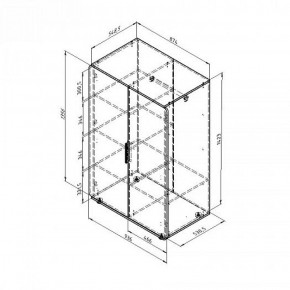 Шкаф Дельта Лофт-13.01 Дуб Ирладндский в Ревде - revda.mebel-e96.ru