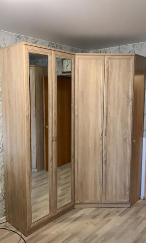 Шкаф для белья со штангой и полками арт.101 в Ревде - revda.mebel-e96.ru