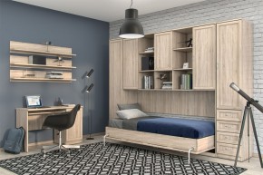 Шкаф для белья со штангой и полками арт.105 в Ревде - revda.mebel-e96.ru