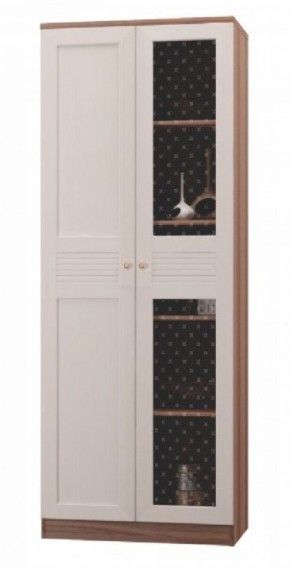 Шкаф для книг с 2-мя дверками Лестер (МЛК) в Ревде - revda.mebel-e96.ru