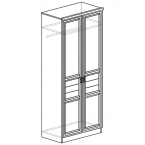 Шкаф 900 мм для одежды 2-дверный Лира 40 (Яна) в Ревде - revda.mebel-e96.ru