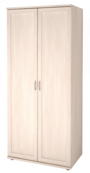 Шкаф для одежды 2-х дверный Ника-Люкс 21 в Ревде - revda.mebel-e96.ru