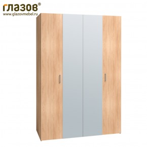 Шкаф для одежды и белья 555 в Ревде - revda.mebel-e96.ru