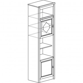 Шкаф Флоренция 663 (Яна) в Ревде - revda.mebel-e96.ru