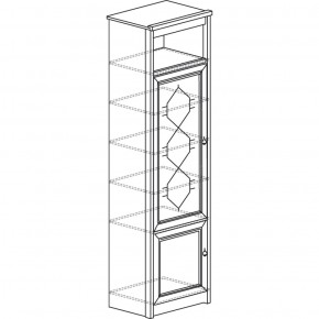 Шкаф Флоренция 665 (Яна) в Ревде - revda.mebel-e96.ru