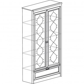 Шкаф Флоренция 667 (Яна) в Ревде - revda.mebel-e96.ru