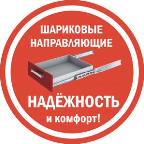 Шкаф-купе с зеркалом T-1-230х120х45 (1) - M (Белый) Наполнение-2 в Ревде - revda.mebel-e96.ru