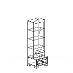 Шкаф многоцелевой Флора 918 (Яна) в Ревде - revda.mebel-e96.ru