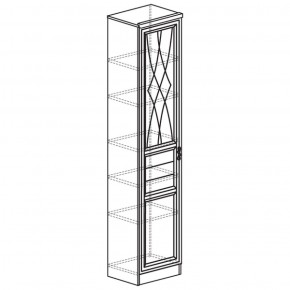 Шкаф многоцелевой Лира 42 (Яна) в Ревде - revda.mebel-e96.ru