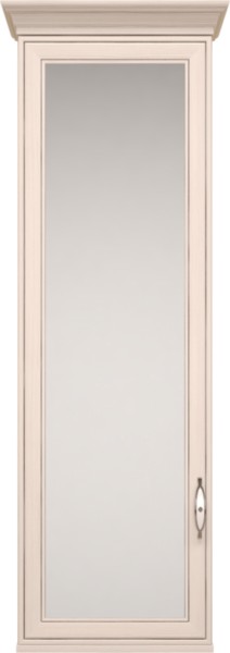 Шкаф навесной с зеркалом Венеция 28 бодега в Ревде - revda.mebel-e96.ru