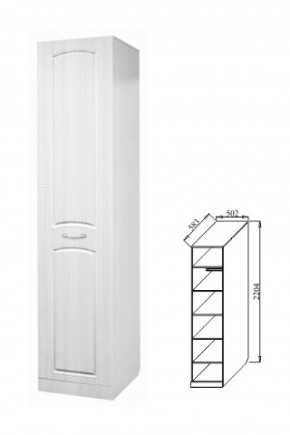 Шкаф пенал Ева-10 в Ревде - revda.mebel-e96.ru