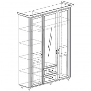 Шкаф Ралли 863 (Яна) в Ревде - revda.mebel-e96.ru