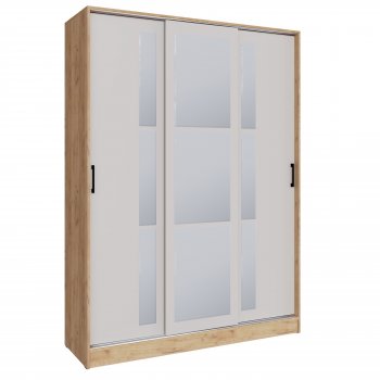 Шкаф-купе Стиль-2 1600 мм крафт/кашемир (Текс) в Ревде - revda.mebel-e96.ru