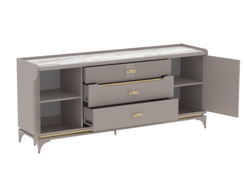 Комод широкий Сиде (СБК) в Ревде - revda.mebel-e96.ru