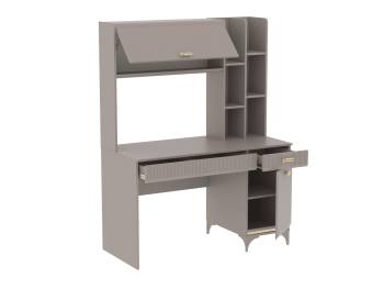 Стол письменный с надстройкой Сиде (СБК) в Ревде - revda.mebel-e96.ru