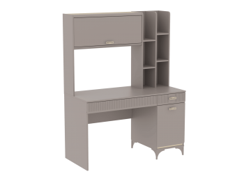 Стол письменный с надстройкой Сиде (СБК) в Ревде - revda.mebel-e96.ru
