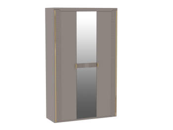 Шкаф 1400 мм 3-дверный Сиде (СБК) в Ревде - revda.mebel-e96.ru