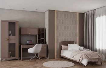 Набор детской мебели Сиде Мокко, модульный (СБК) в Ревде - revda.mebel-e96.ru
