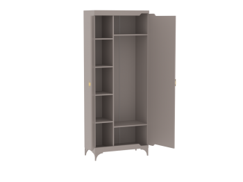 Набор детской мебели Сиде Мокко, модульный (СБК) в Ревде - revda.mebel-e96.ru