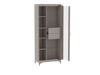 Набор детской мебели Сиде Мокко, модульный (СБК) в Ревде - revda.mebel-e96.ru