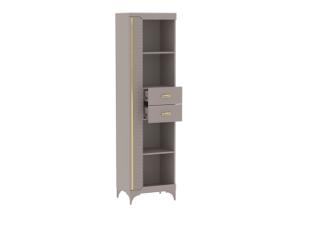 Стеллаж Сиде, Мокко (СБК) в Ревде - revda.mebel-e96.ru