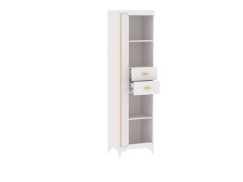 Стеллаж Сиде, Белый (СБК) в Ревде - revda.mebel-e96.ru