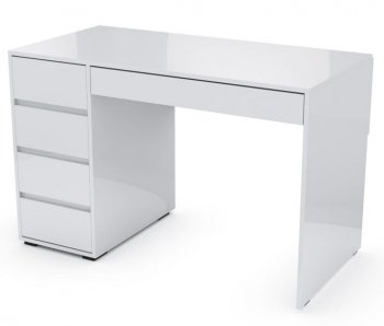 Стол компьютерный №13+пенал ШК-5 (СВ) в Ревде - revda.mebel-e96.ru