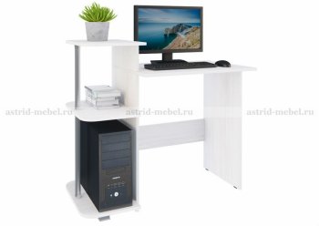 Компьютерный стол №3 (АстридМ) в Ревде - revda.mebel-e96.ru